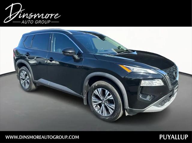 2021 Nissan Rogue SV for sale in Puyallup, WA