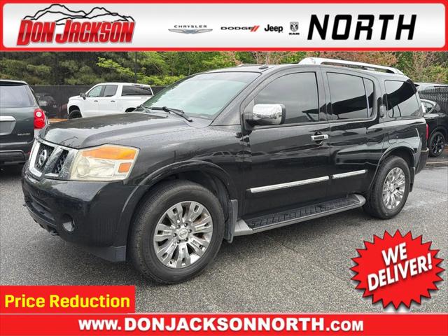 2015 Nissan Armada Platinum for sale in Cumming, GA