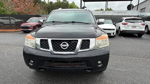 2015 Nissan Armada Platinum