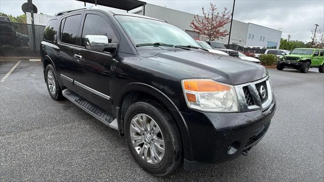 2015 Nissan Armada Platinum