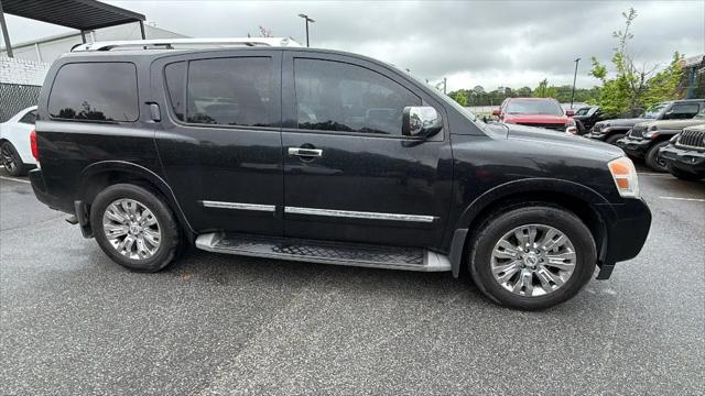 2015 Nissan Armada Platinum