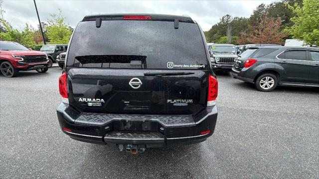 2015 Nissan Armada Platinum