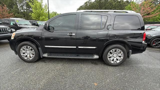 2015 Nissan Armada Platinum