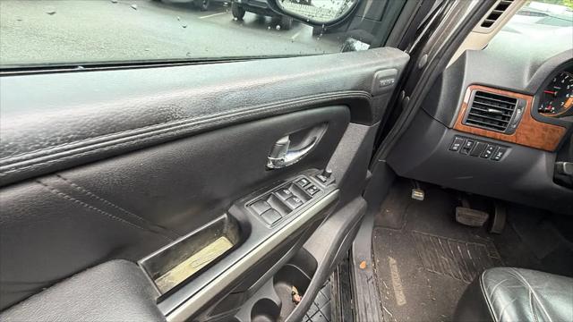 2015 Nissan Armada Platinum