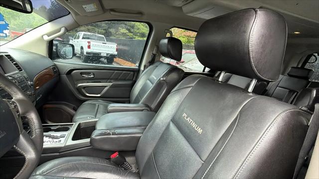 2015 Nissan Armada Platinum