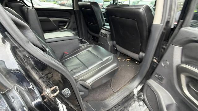 2015 Nissan Armada Platinum