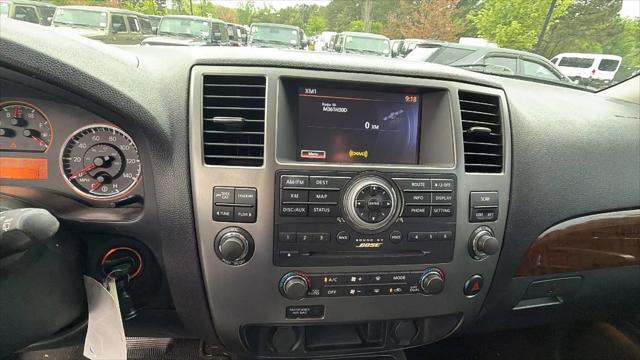 2015 Nissan Armada Platinum