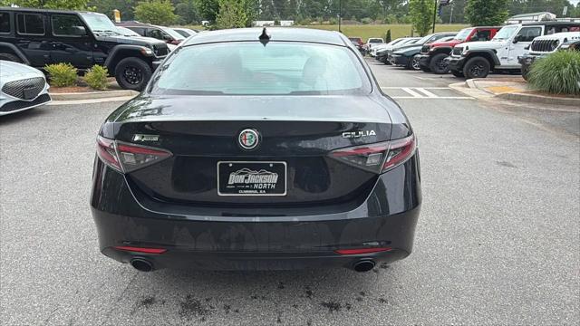 2024 Alfa Romeo Giulia Ti AWD