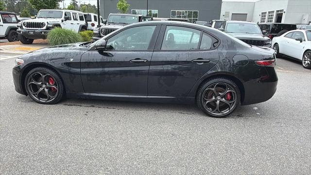 2024 Alfa Romeo Giulia Ti AWD