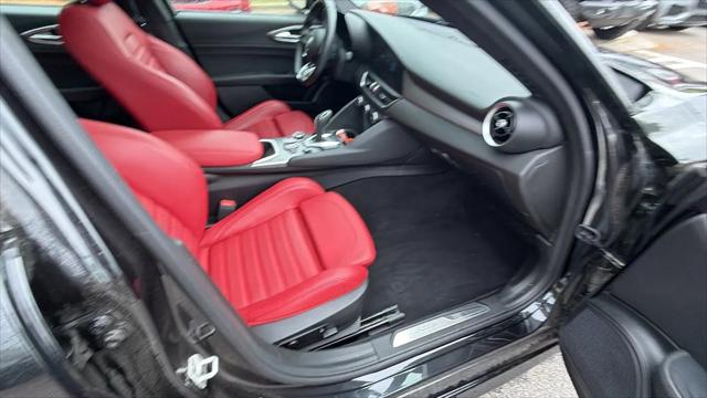 2024 Alfa Romeo Giulia Ti AWD