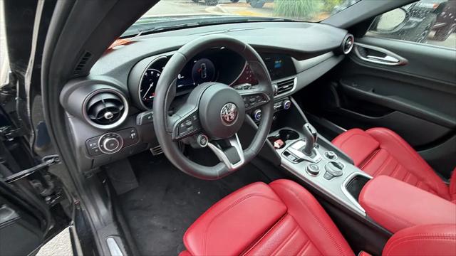 2024 Alfa Romeo Giulia Ti AWD