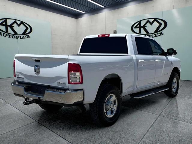 2021 Ram 3500 Big Horn Crew Cab 4x4 6'4" Box