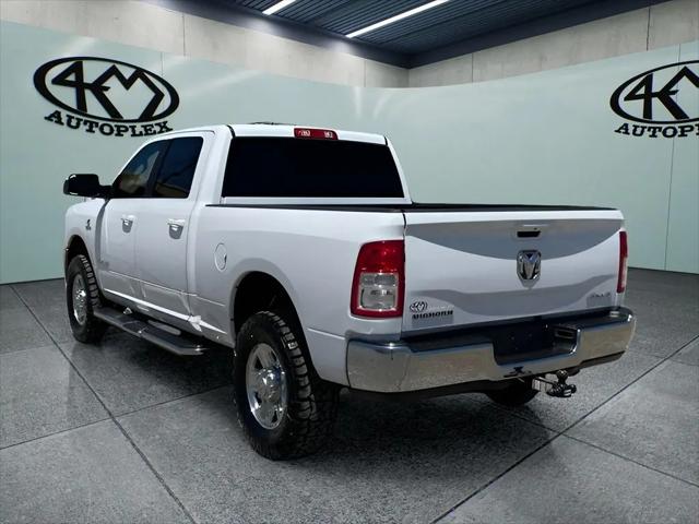 2021 Ram 3500 Big Horn Crew Cab 4x4 6'4" Box