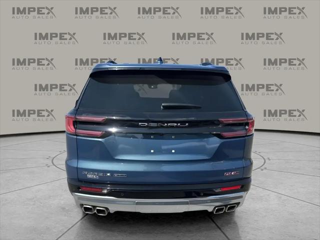 2024 GMC Acadia AWD Denali