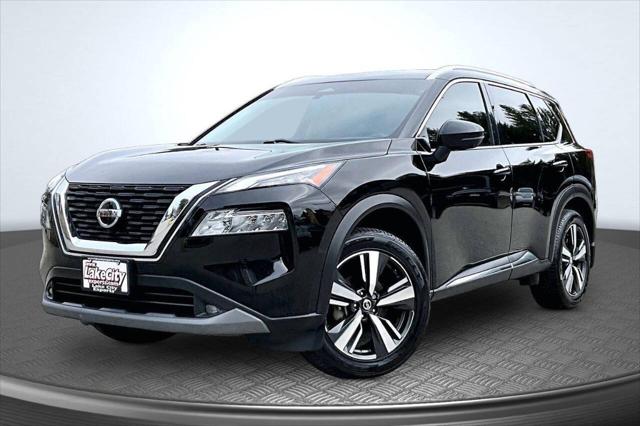 2021 Nissan Rogue SL Intelligent AWD for sale in Auburn, ME