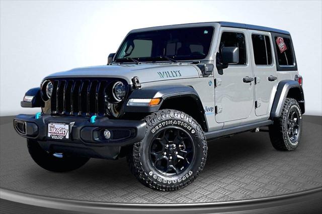 2023 Jeep Wrangler 4xe 4x4 for sale in Auburn, ME