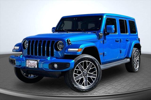 2023 Jeep Wrangler 4xe High Altitude 4x4 for sale in Auburn, ME
