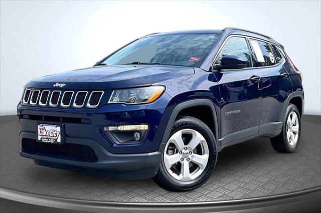 2019 Jeep Compass Latitude 4x4 for sale in Auburn, ME