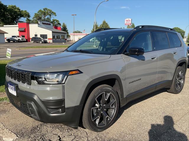 2026 Jeep Cherokee CHEROKEE OVERLAND 4X4