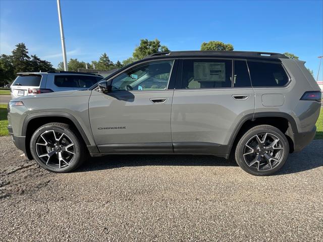 2026 Jeep Cherokee CHEROKEE OVERLAND 4X4