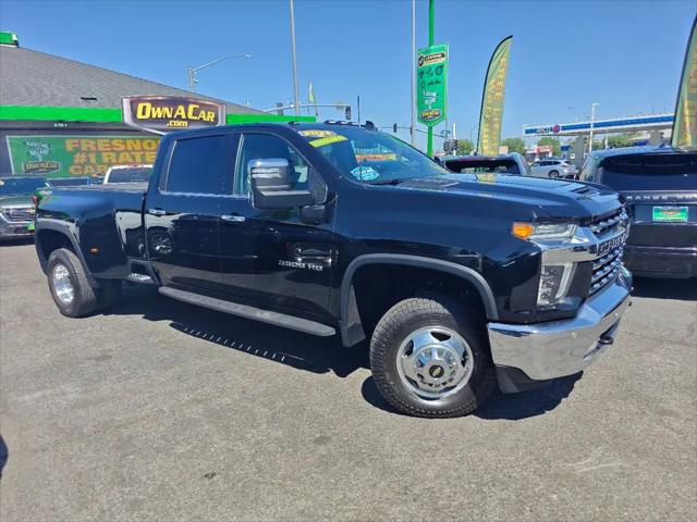 2022 Chevrolet Silverado 3500HD 4WD Crew Cab Long Bed LTZ