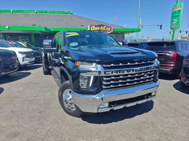 2022 Chevrolet Silverado 3500HD 4WD Crew Cab Long Bed LTZ