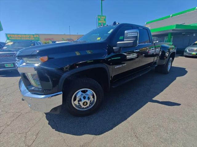 2022 Chevrolet Silverado 3500HD 4WD Crew Cab Long Bed LTZ