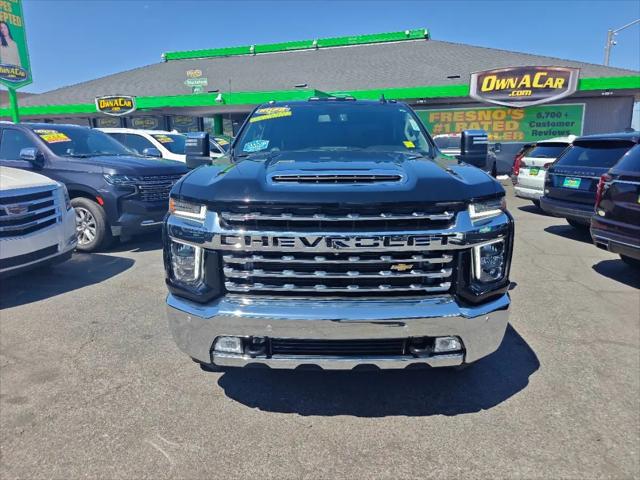 2022 Chevrolet Silverado 3500HD 4WD Crew Cab Long Bed LTZ