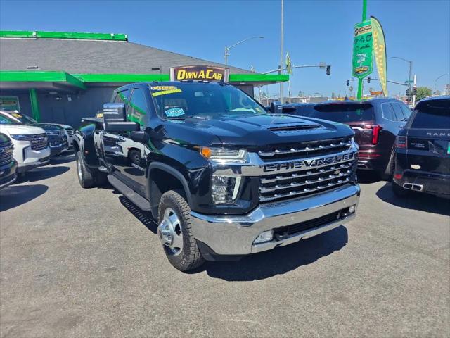 2022 Chevrolet Silverado 3500HD 4WD Crew Cab Long Bed LTZ