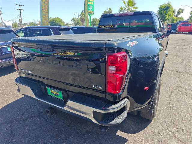 2022 Chevrolet Silverado 3500HD 4WD Crew Cab Long Bed LTZ