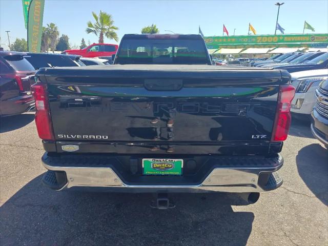 2022 Chevrolet Silverado 3500HD 4WD Crew Cab Long Bed LTZ