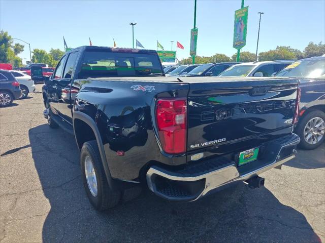 2022 Chevrolet Silverado 3500HD 4WD Crew Cab Long Bed LTZ