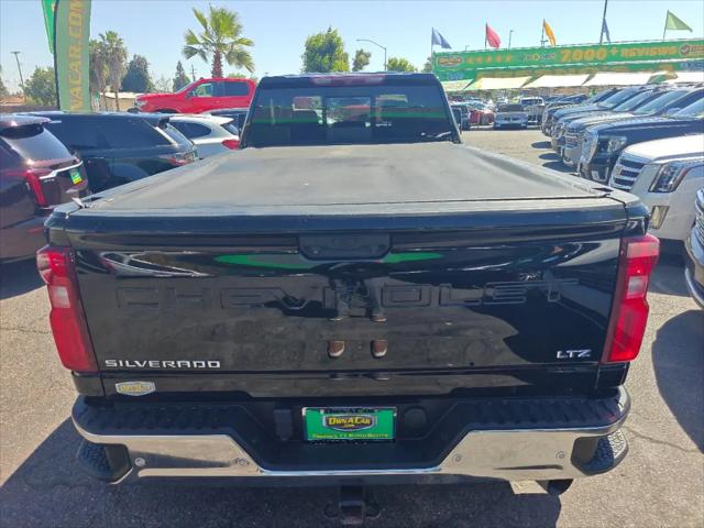 2022 Chevrolet Silverado 3500HD 4WD Crew Cab Long Bed LTZ