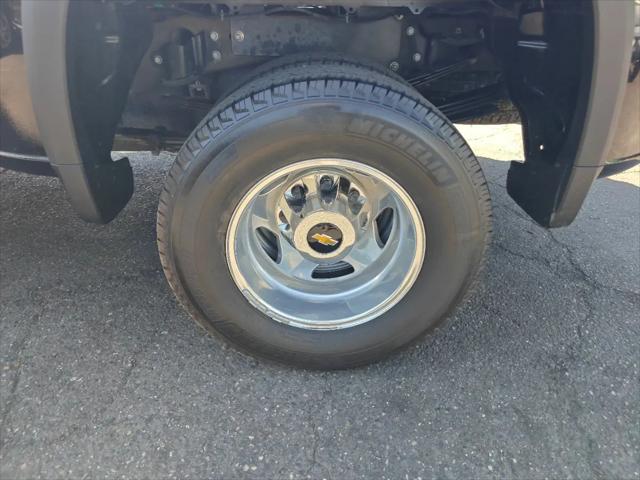 2022 Chevrolet Silverado 3500HD 4WD Crew Cab Long Bed LTZ