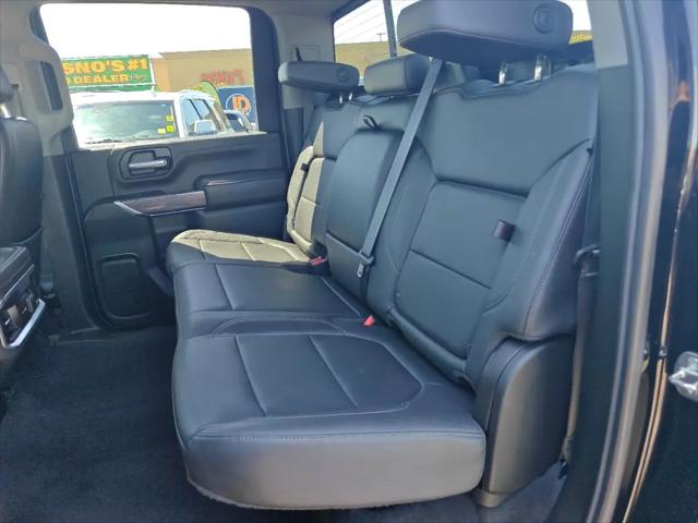 2022 Chevrolet Silverado 3500HD 4WD Crew Cab Long Bed LTZ
