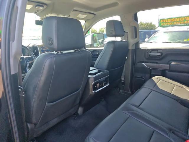 2022 Chevrolet Silverado 3500HD 4WD Crew Cab Long Bed LTZ