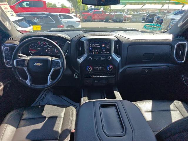 2022 Chevrolet Silverado 3500HD 4WD Crew Cab Long Bed LTZ