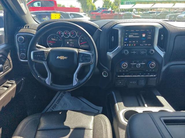 2022 Chevrolet Silverado 3500HD 4WD Crew Cab Long Bed LTZ