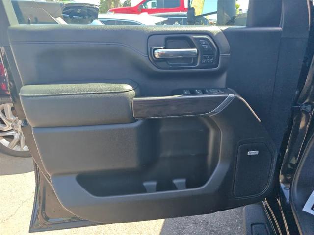 2022 Chevrolet Silverado 3500HD 4WD Crew Cab Long Bed LTZ