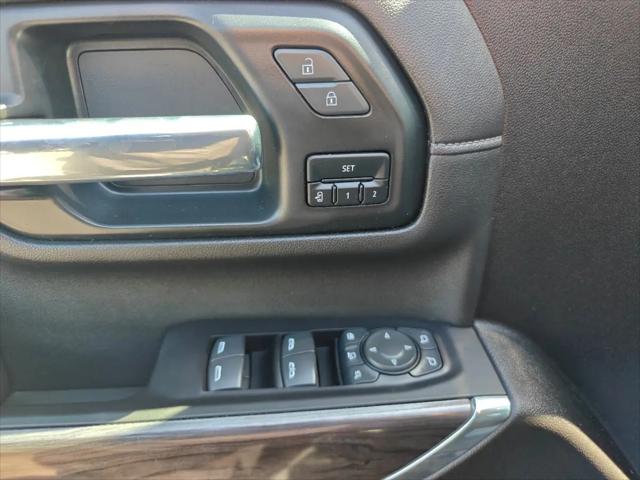2022 Chevrolet Silverado 3500HD 4WD Crew Cab Long Bed LTZ