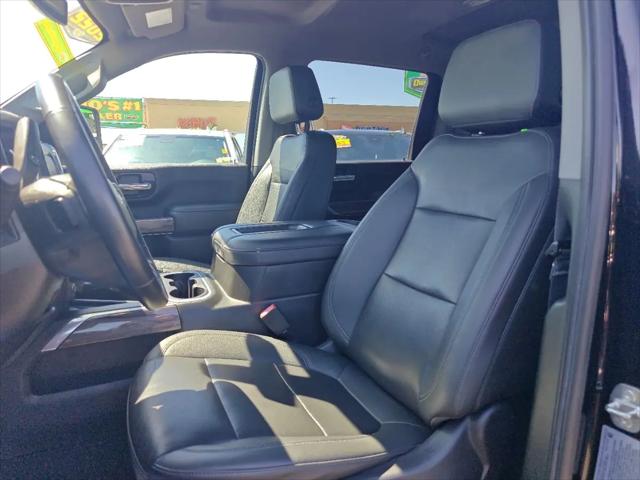 2022 Chevrolet Silverado 3500HD 4WD Crew Cab Long Bed LTZ