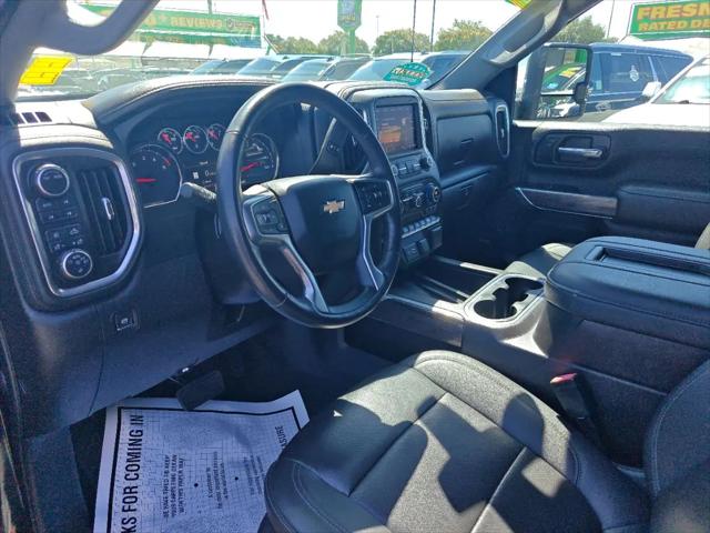 2022 Chevrolet Silverado 3500HD 4WD Crew Cab Long Bed LTZ
