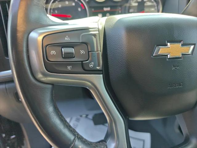 2022 Chevrolet Silverado 3500HD 4WD Crew Cab Long Bed LTZ