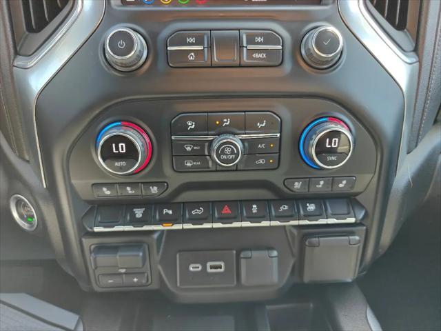 2022 Chevrolet Silverado 3500HD 4WD Crew Cab Long Bed LTZ