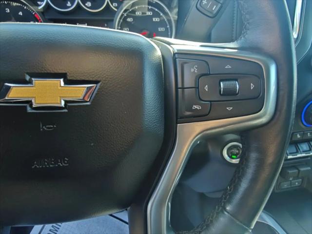 2022 Chevrolet Silverado 3500HD 4WD Crew Cab Long Bed LTZ