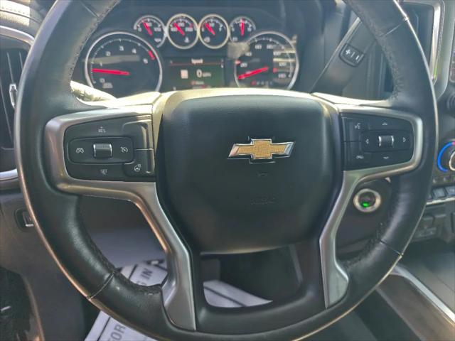 2022 Chevrolet Silverado 3500HD 4WD Crew Cab Long Bed LTZ