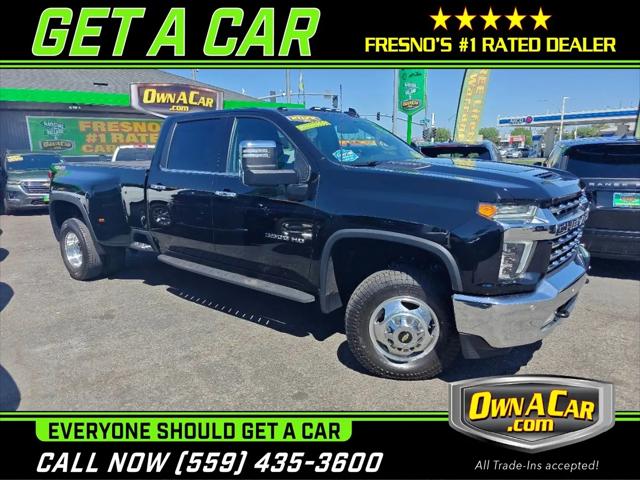 2022 Chevrolet Silverado 3500HD 4WD Crew Cab Long Bed LTZ for sale in Fresno, CA