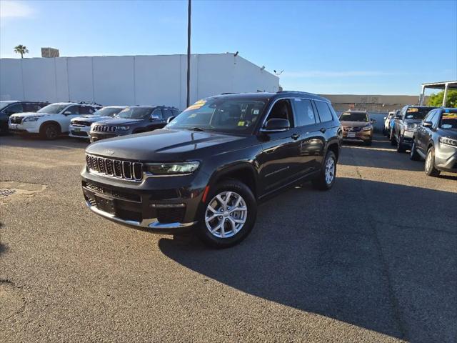 2023 Jeep Grand Cherokee L Limited 4x4