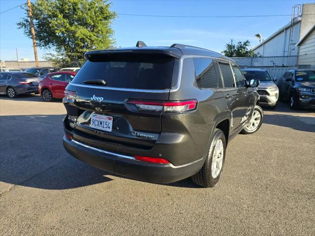 2023 Jeep Grand Cherokee L Limited 4x4
