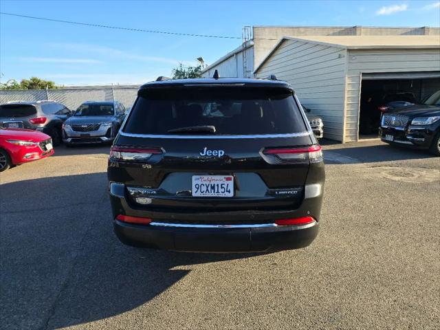 2023 Jeep Grand Cherokee L Limited 4x4